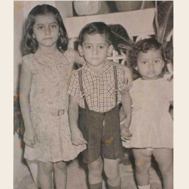Retrato familiar, 1948 - Antes