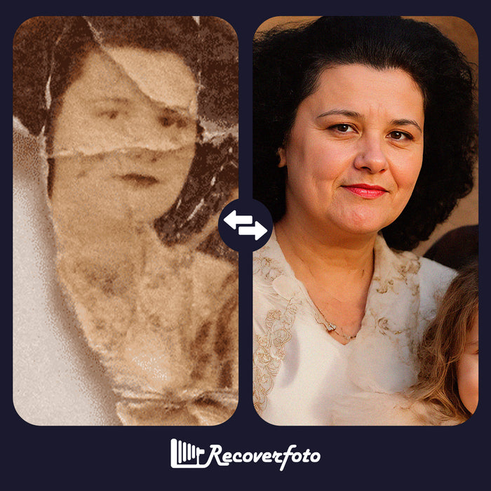Restauración de roturas y partes perdidas